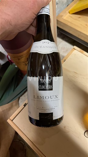 Languedoc Limoux Toques et Clochers Océanique 2010