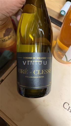 Burgundy Viré-clessé Domaine Seillernat 2024