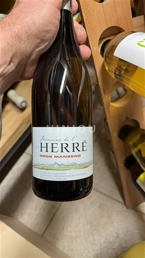 Jihozápad Côtes de Gascogne Domaine L'Herré Gros Manseng 2019