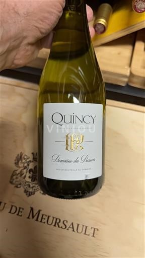 Viner Blanc sec Domaine S Poisets 2024 Frankrike Loiredalen Quincy AOC