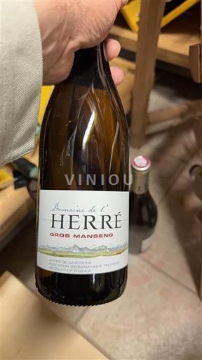 Jihozápad Côtes de Gascogne Domaine L'Herré Gros Manseng 2019