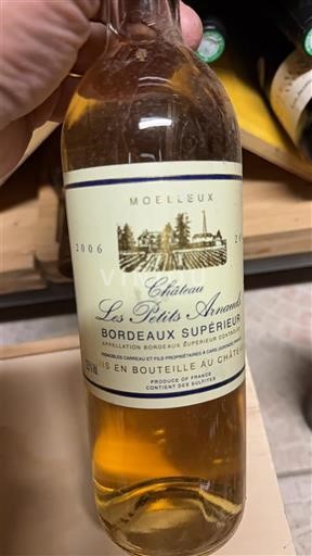 Burdeos Bordeaux superior Château Les Petits Arnauds 2006