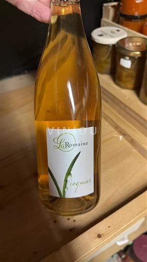 Valle del Loira La Romaine Froquier 2016