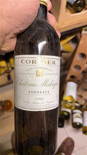 Bordeaux Château Malagar 1996