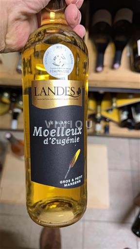 Aquitaine and Charentes Landes Moelleux d’Eugénie 2020