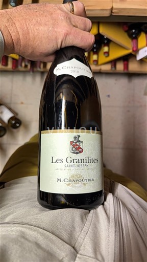 Rhône-dalen Saint-Joseph M. Chapoutier Les Granilites 2018