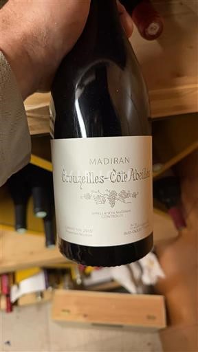 Vinos Rouge sec Crouzeilles-Côte Abeilles Crouseilles 2015 Francia Sudoeste Madiran AOC