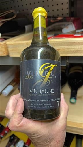 Jura Arbois Pierre & Guy Aubert 2005