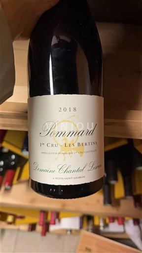 Burgundi Määrittelemätön Premier Cru Domaine Chantal Lescure 1er Cru Les Bertins 2018