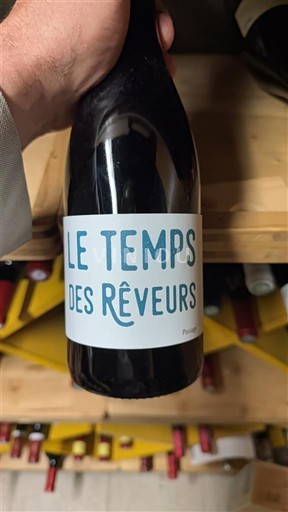 Vine Rouge sec Le Temps des Rêveurs 2021 Frankrig Languedoc og Roussillon Pays d'Oc IGP