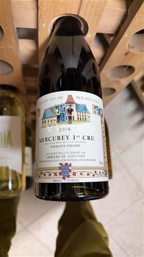 Burgundy Mercurey Premier Cru Château Santenay Vielles Vignes 2018