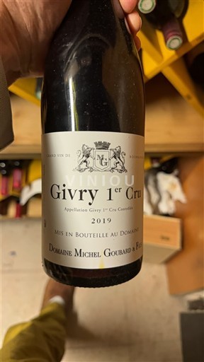 Burgundy Unspecified Premier Cru Domaine Michel Goubard & Fils 2019