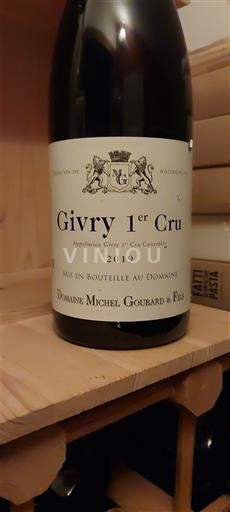 Bourgogne Không được chỉ định Premier Cru Domaine Michel Goubard & Fils 2019