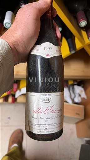 Burgundi Nuits-saint-georges François Martenot 1997