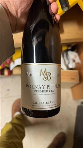 Bourgogne Không được chỉ định Premier Cru Morey-Blanc 2018