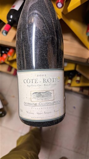 Rona dolina Côte-rôtie Clusel-Roch 2002