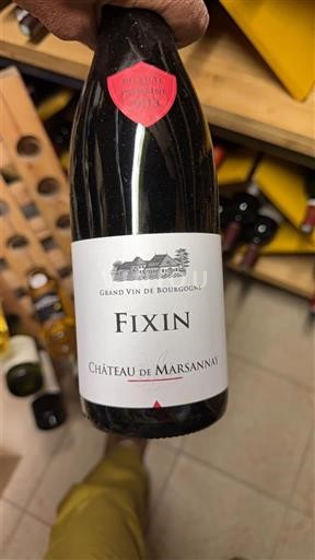 Borgoña Fixin Château Marsannay 2013