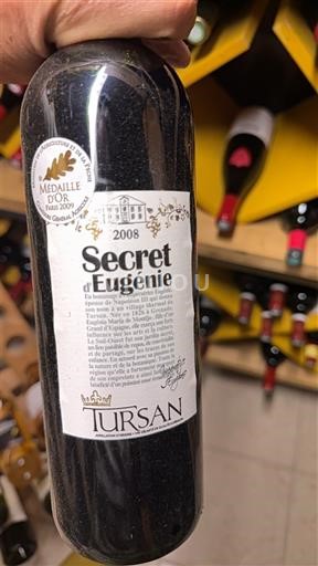 Sud-Ovest Tursan Tursan Secret d'Eugénie 2008