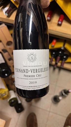 Burgund Pernand-Vergelesses Premier Cru Domaine Nicolas Rossignol 2019