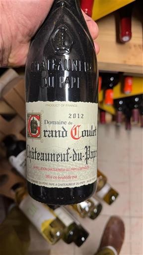 Rhônevallei Châteauneuf-du-Pape Domaine Grand Coulet 2012