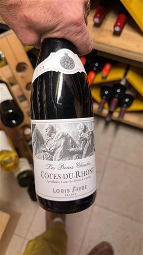 Valle del Rodano Côtes-du-Rhône Louis Père & Fils Les Pierres Chaudes 2020