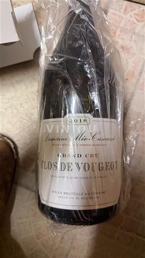 Burgundsko Clos-de-vougeot Grand Cru Domaine Méo-Camuzet 2018