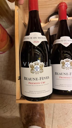 Burgundsko Beaune Premier Cru Beaune-Fèves 2020