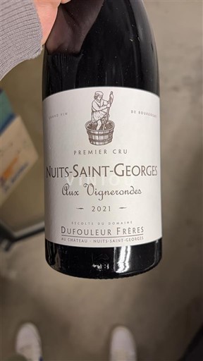 Burgundija Nuits-Saint-Georges Premier Cru Dufouleur Frères Aux Vignerondes 2021