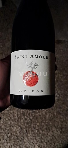 Beaujolais Saint-Amour Domaine Piron 2024