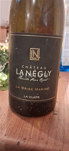 Languedoc La Clape Château La Négly La Brise Marine 2021