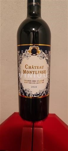 Бордо Сент-Емільйон Гран Крю Grand Cru Château Montlisse 2022