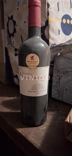 Bordeaux Saint-Émilion Grand Cru Grand Cru Château Vieux Pourret 2016