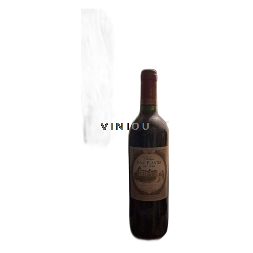 Bordeaux Médoc Château Haut Plantey Déclerq 2014 Neročník