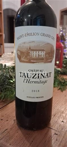 Bordeaux Saint-Émilion Grand Cru Grand Cru Château Tauzinat l'Hermitage 2018