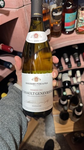 Bourgogne Meursault Premier Cru Bouchard Père & Fils Genévriere 2019