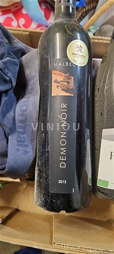 Jihozápad Cahors Demon Noir 2013