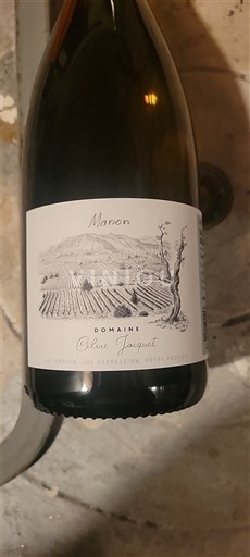Savoja in Bugey Chignin-Bergeron Domaine Celine jacquet manon 2024