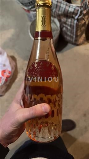 Champaña Champán Louis Roederer Cartier Sin añada