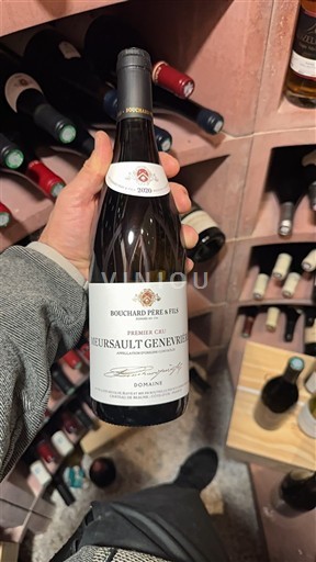 Bourgogne Meursault Premier Cru Bouchard Père & Fils Genevriere 2020