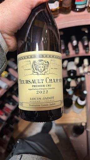 Bourgogne Meursault Premier Cru Domaine Louis Jadot Meursault Charmes Premier Cru 2022