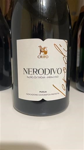 Apulia Wines Unspecified Grifo Nerodivo 2021