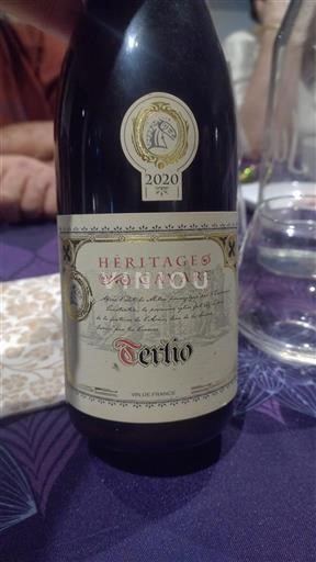 Rhône Valley Héritage des Cavare Tertio 2020