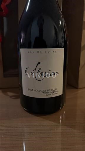 Loire-dalen Saint-Nicolas-De-Bourgueil Sylvain Bruneau l'éclosion Vieilles Vignes 2021