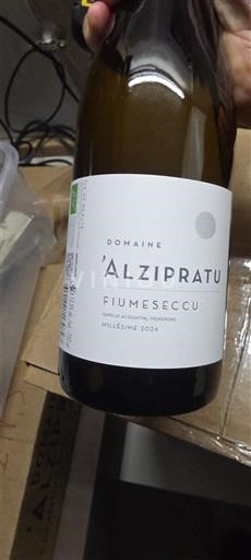 Corse Không được chỉ định Domaine Alzipratu Fiumeseccu 2024