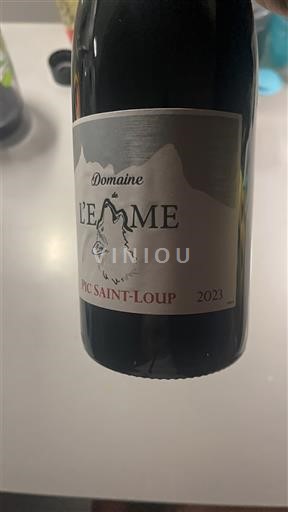 Languedoc Pic Saint-Loup Domaine L'Âme 2023