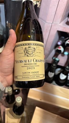 Bourgogne Meursault Premier Cru Louis Jadot Meursault Charmes 2023