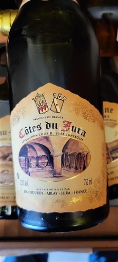 Jura Côtes du Jura Jean Bourdy 2004