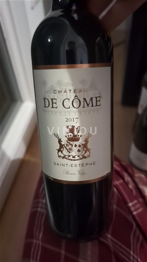 Bordeaux Saint-Estèphe Château Côme 2017