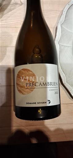 Valle del Loira No especificado Domaine Séverin Précambrien 2021