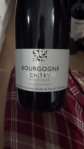 Burgundy Burgundy Chitry Domaine Christine, Élodie & Patrick Châtelain 2023